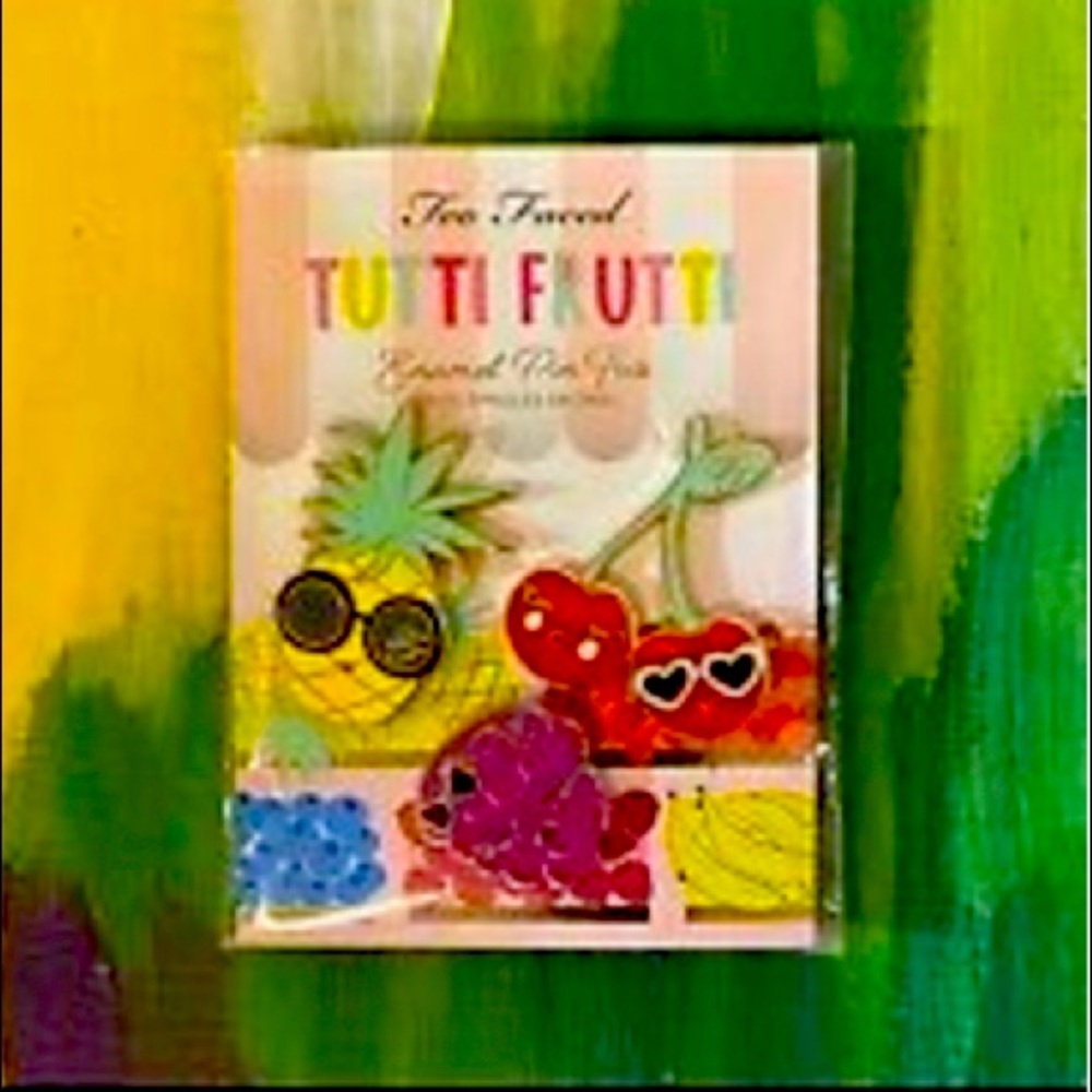 Too Faced Tutti Frutti LIMITED-EDITION ENAMEL PIN
